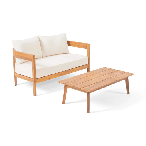 BROOKLYN LOVESEAT + COFFEE TABLE Default -DTYStore