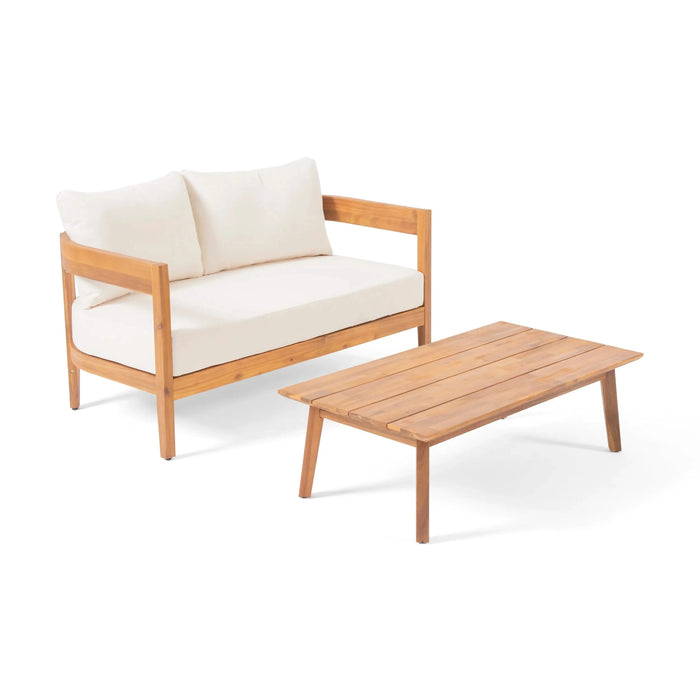 BROOKLYN LOVESEAT + COFFEE TABLE Default -DTYStore