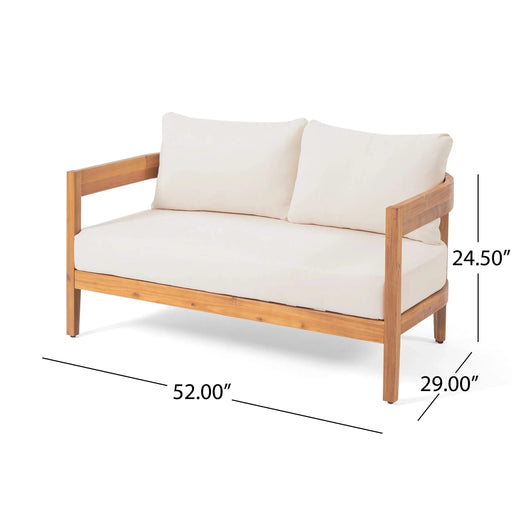 BROOKLYN LOVESEAT + COFFEE TABLE Default -DTYStore