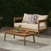 BROOKLYN LOVESEAT + COFFEE TABLE Default -DTYStore