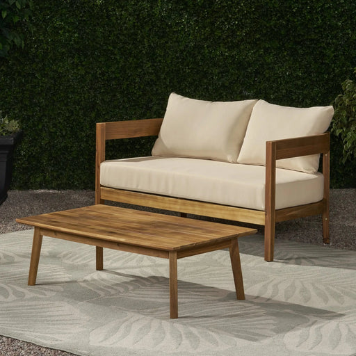 BROOKLYN LOVESEAT + COFFEE TABLE Default -DTYStore