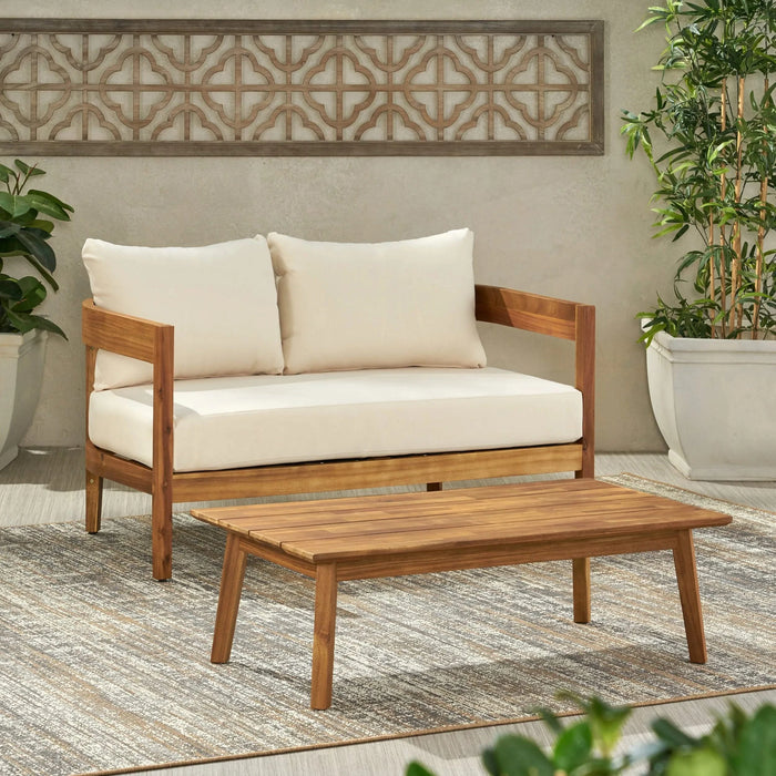 BROOKLYN LOVESEAT + COFFEE TABLE Default -DTYStore