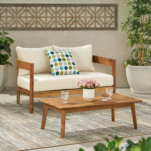 BROOKLYN LOVESEAT + COFFEE TABLE Default -DTYStore