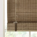 Bamboo Light Filtering Roman Shade 64'L Default -DTYStore
