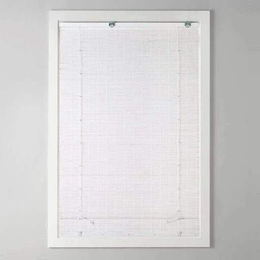 Bamboo Light Filtering Roman Shade 64'L Default -DTYStore