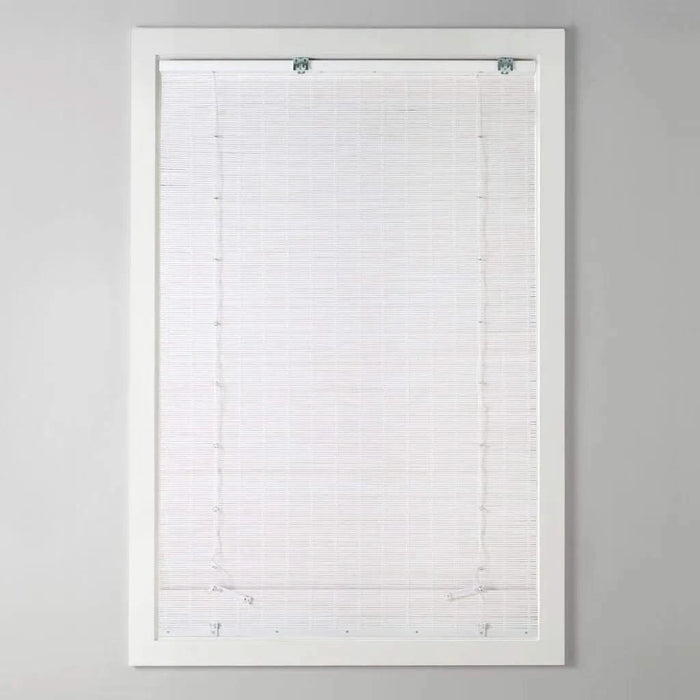 Bamboo Light Filtering Roman Shade 64'L Default -DTYStore