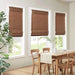 Bamboo Light Filtering Roman Shade 64'L Default -DTYStore
