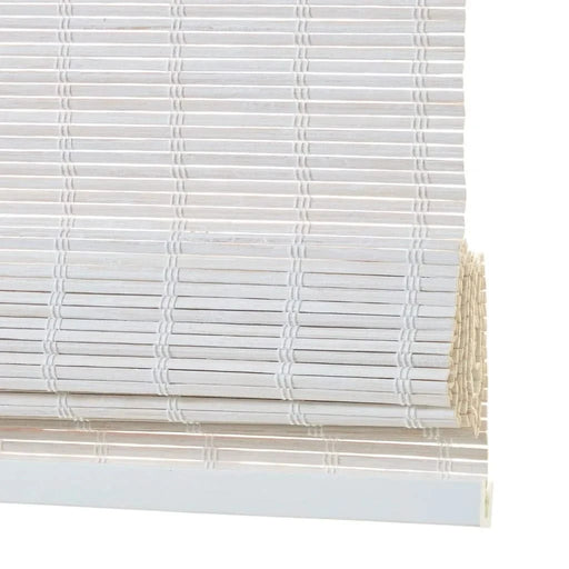 Bamboo Light Filtering Roman Shade 64'L Default -DTYStore
