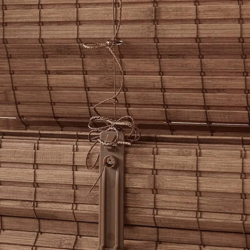 Bamboo Light Filtering Roman Shade 64'L Default -DTYStore