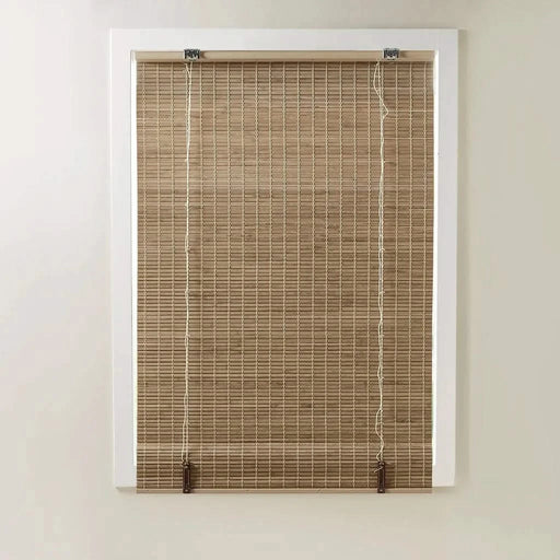 Bamboo Light Filtering Roman Shade 64'L Default -DTYStore