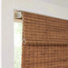 Bamboo Light Filtering Roman Shade 64'L Default -DTYStore