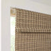 Bamboo Light Filtering Roman Shade 64'L Default -DTYStore