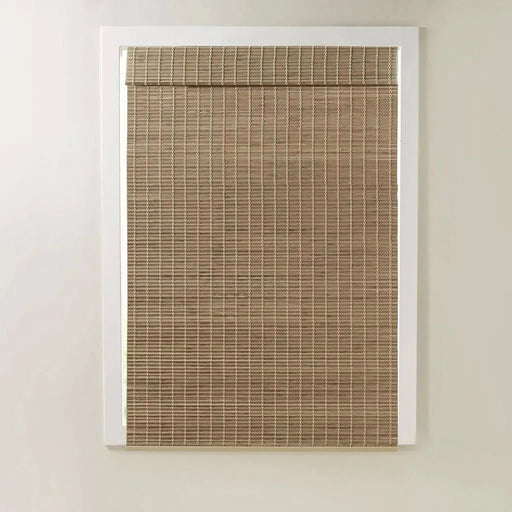 Bamboo Light Filtering Roman Shade 64'L Default -DTYStore