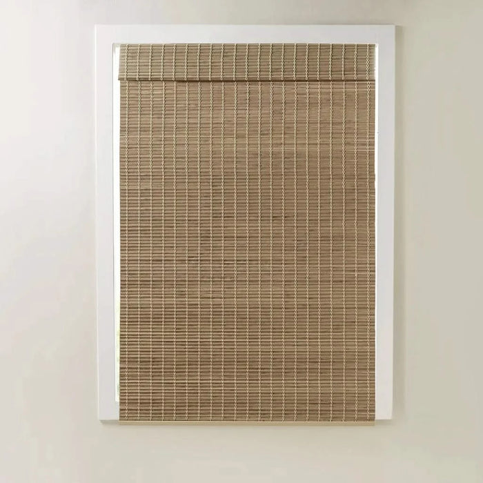 Bamboo Light Filtering Roman Shade 64'L Default -DTYStore