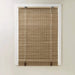 Bamboo Light Filtering Roman Shade 64'L Default -DTYStore