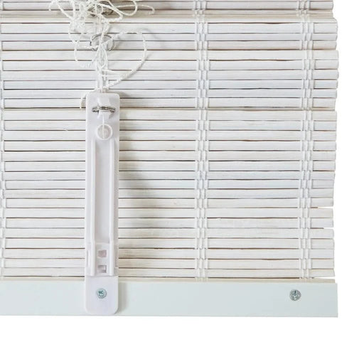 Bamboo Light Filtering Roman Shade 64'L Default -DTYStore