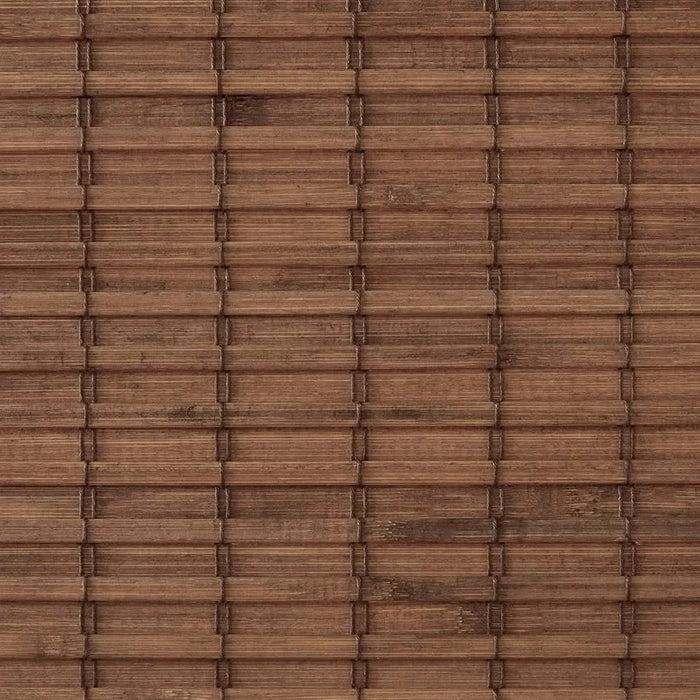 Bamboo Light Filtering Roman Shade 64'L Default -DTYStore