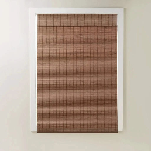 Bamboo Light Filtering Roman Shade 64'L Default -DTYStore