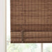 Bamboo Light Filtering Roman Shade 64'L Default -DTYStore