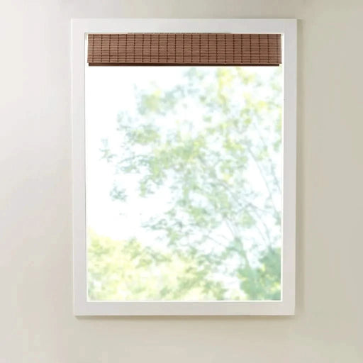 Bamboo Light Filtering Roman Shade 64'L Default -DTYStore