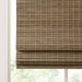 Bamboo Light Filtering Roman Shade 64'L Default -DTYStore