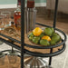 Bar Cart, Black finish Default -DTYStore