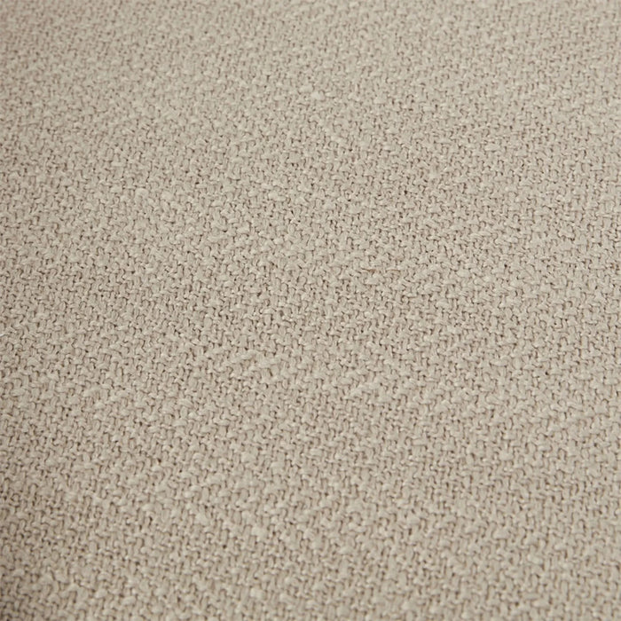 Bar Stool with Swivel Seat in Sand Polyester and Reclaimed Grey Wood Default -DTYStore