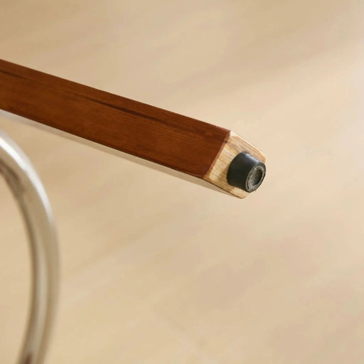 Bar Stools Set of 2, Swivel Bar Height Stools with Low Back, Wood Bar Chairs with Soft Cushion Seat, 25-Inch Seat Height (Beige, 25' Counter Height) Default -DTYStore