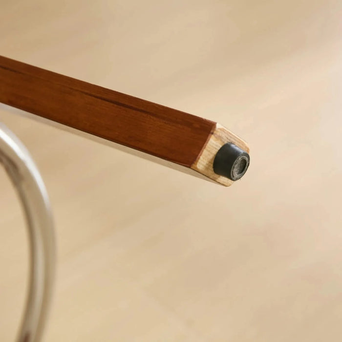 Bar Stools Set of 2, Swivel Bar Height Stools with Low Back, Wood Bar Chairs with Soft Cushion Seat, 25-Inch Seat Height (Beige, 25' Counter Height) Default -DTYStore