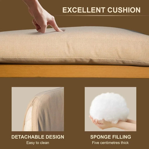 Bar Stools Set of 2 with Arm and Backrest, Outdoor Counter Height Bar Chairs with Cushion, Aluminum Tall Bar stools Modern Textilene Rope Boho Barstools for Garden, Pool, Patio, Kitchen-Rounded Backre Default -DTYStore