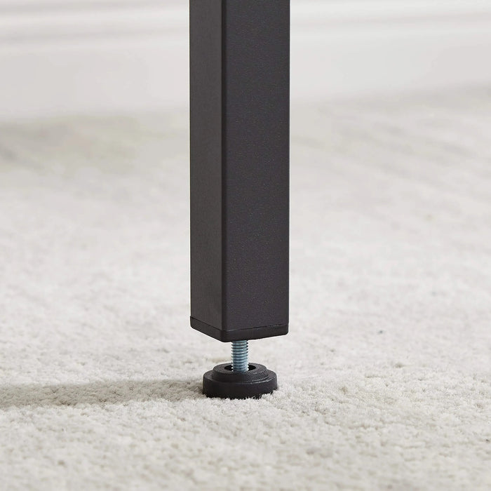 Bar Table Set with 2 Bar stools PU Soft seat with backrest, Rustic Brown, 23.62'' W x 23.62'' D x 35.43'' H Default -DTYStore