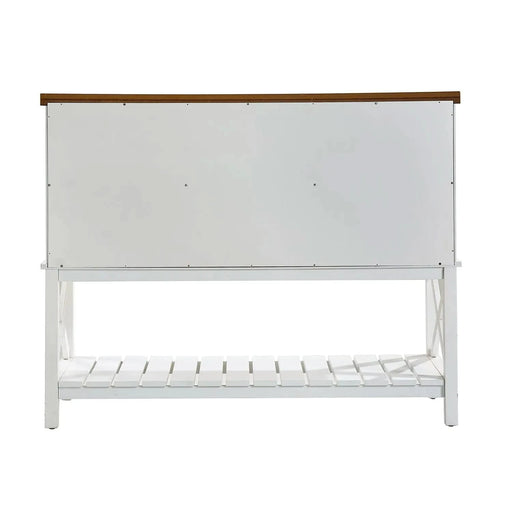 Bar cabinet Console Table with 2-Door Cabinet & 1 Drawers, Coffee Bar, Wine rack,Entryway Table with Storage Shelf, Sofa Tables Buffet Sideboard for Kitchen, Hallway, Dining, Living Room, White - DTY Store