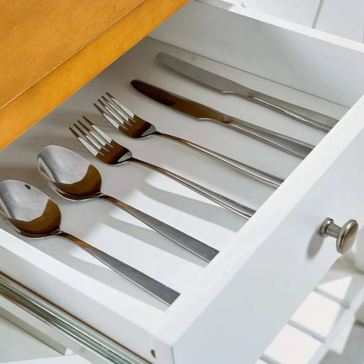 Bar cabinet Console Table with 2-Door Cabinet & 1 Drawers, Coffee Bar, Wine rack,Entryway Table with Storage Shelf, Sofa Tables Buffet Sideboard for Kitchen, Hallway, Dining, Living Room, White Default -DTYStore