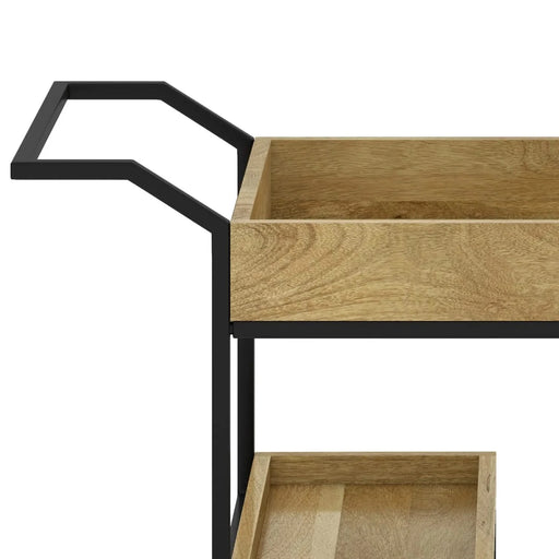 Barnes - 29' Bar Cart - Natural Default -DTYStore