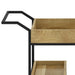 Barnes - 29' Bar Cart - Natural Default -DTYStore