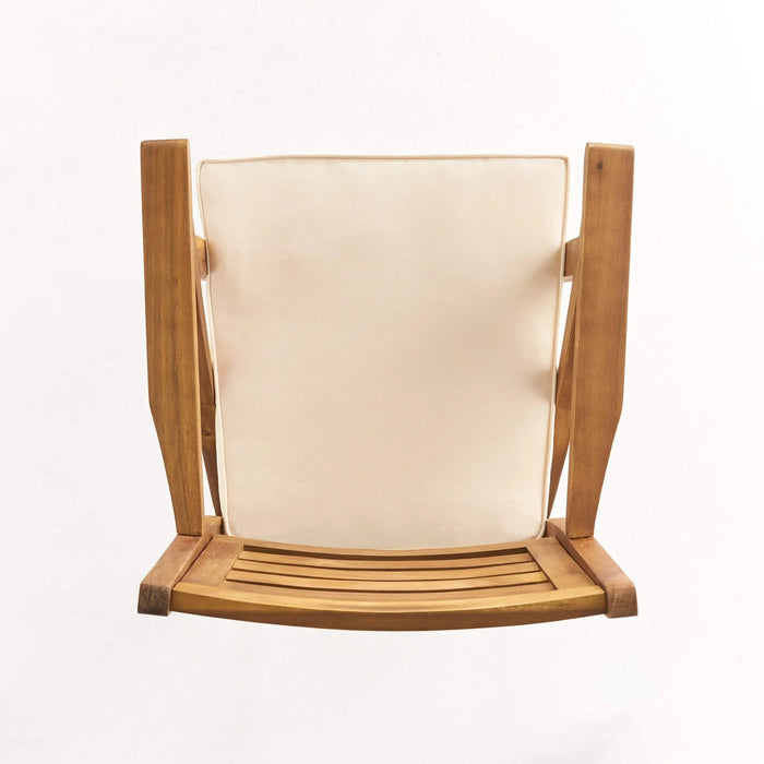 Barstool with Soft Curved Lines and Sturdy Frame, Set of 2, Brown Default -DTYStore