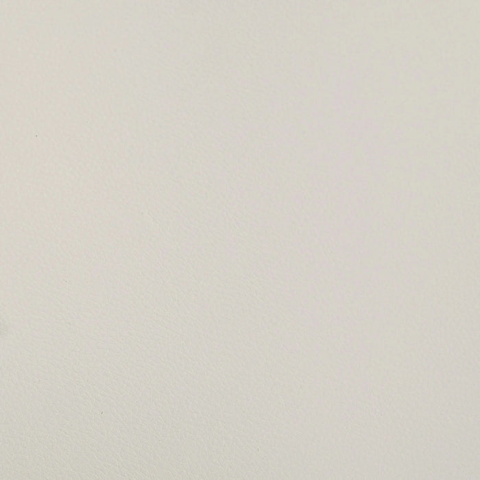 Barstools Set of 2, Counter Height Upholstered Bar Stools with Back for Kitchen Island, Beige Faux PU Leather Seating Black Iron Legs 260LBS Weight Capacity Default -DTYStore