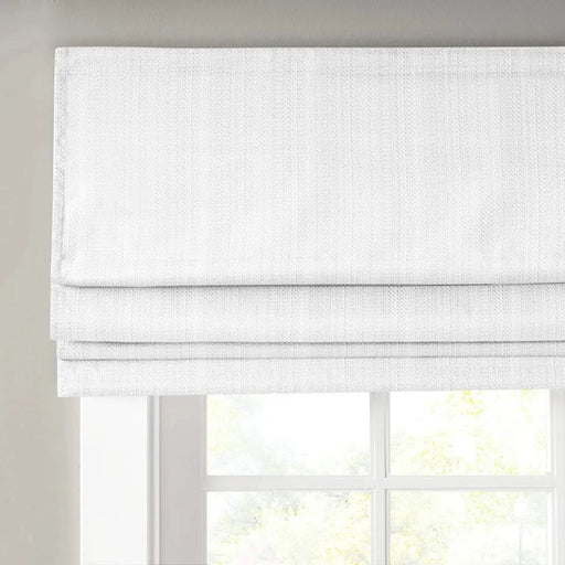 Basketweave Room Darkening Cordless Roman Shade Default -DTYStore