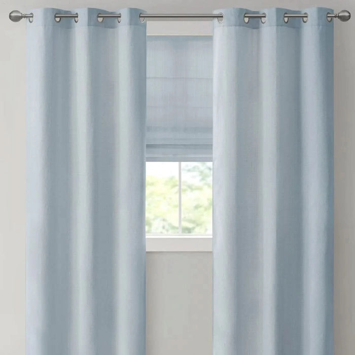 Basketweave Room Darkening Cordless Roman Shade - DTY Store