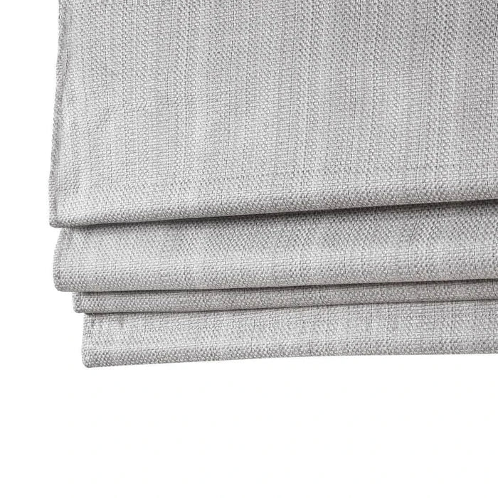 Basketweave Room Darkening Cordless Roman Shade - DTY Store