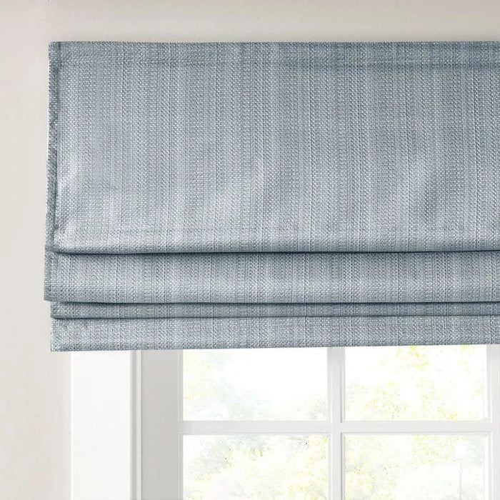 Basketweave Room Darkening Cordless Roman Shade - DTY Store