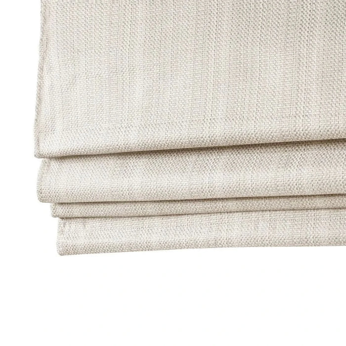 Basketweave Room Darkening Cordless Roman Shade - DTY Store