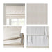 Basketweave Room Darkening Cordless Roman Shade - DTY Store