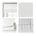 Basketweave Room Darkening Cordless Roman Shade - DTY Store