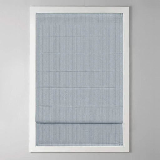 Basketweave Room Darkening Cordless Roman Shade Default -DTYStore