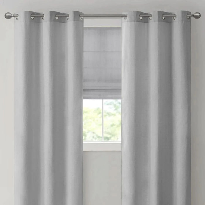 Basketweave Room Darkening Cordless Roman Shade - DTY Store
