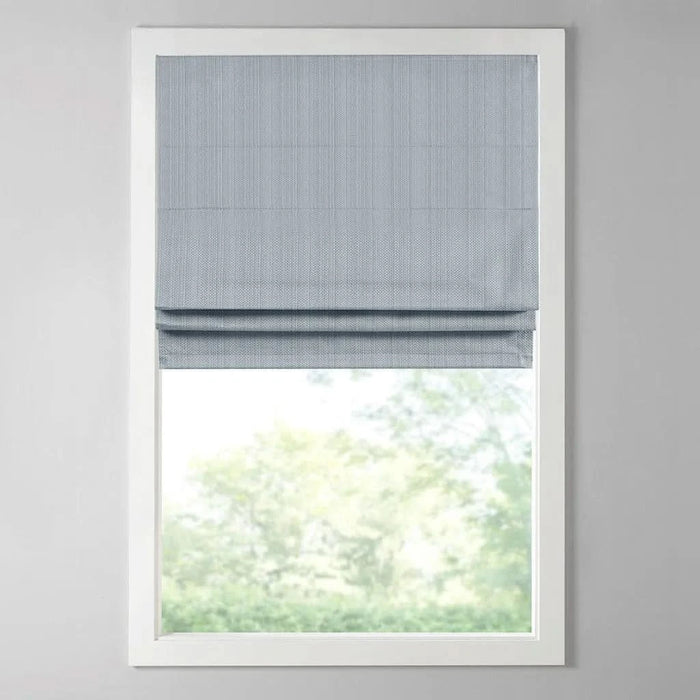 Basketweave Room Darkening Cordless Roman Shade - DTY Store