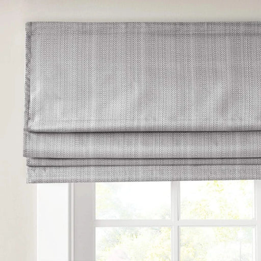 Basketweave Room Darkening Cordless Roman Shade Default -DTYStore