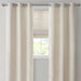 Basketweave Room Darkening Cordless Roman Shade - DTY Store