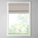 Basketweave Room Darkening Cordless Roman Shade- DTY Store